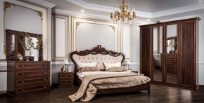 Кровать с мягким изголовьем Афина 1600 (караваджо) в Ханты-Мансийске - hanty-mansiysk.ok-mebel.com | фото 5
