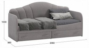 Кровать Сабрина ТД-307.12.02 в Ханты-Мансийске - hanty-mansiysk.ok-mebel.com | фото 3