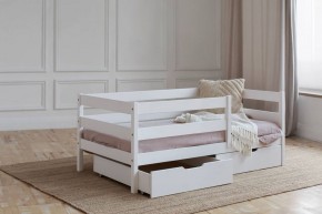 Кровать-софа 80*160 Белый в Ханты-Мансийске - hanty-mansiysk.ok-mebel.com | фото 4
