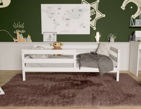 Кровать-софа 80*160 Белый (без ящиков) в Ханты-Мансийске - hanty-mansiysk.ok-mebel.com | фото