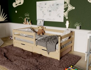 Кровать-софа 80*190 без покраски в Ханты-Мансийске - hanty-mansiysk.ok-mebel.com | фото