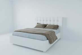 Кровать Венеция с ПМ 800 (экокожа белая) в Ханты-Мансийске - hanty-mansiysk.ok-mebel.com | фото 2