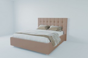 Кровать Венеция с ПМ 800 (велюр серый) в Ханты-Мансийске - hanty-mansiysk.ok-mebel.com | фото 2