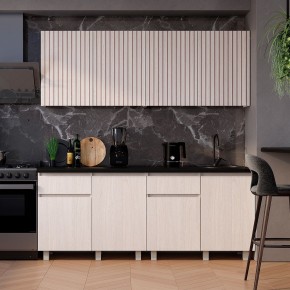 Кухня Тренд 1.0 м (Ясень белый) в Ханты-Мансийске - hanty-mansiysk.ok-mebel.com | фото 4