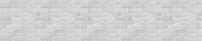 Кухонный фартук 610х3000х1,5 (композит) КМ Кирпич серый в Ханты-Мансийске - hanty-mansiysk.ok-mebel.com | фото 1