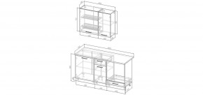 Кухонный гарнитур Антик 1600 (Стол. 38мм) в Ханты-Мансийске - hanty-mansiysk.ok-mebel.com | фото 2
