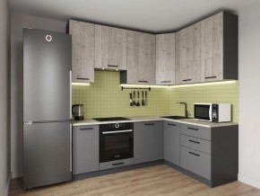Кухонный гарнитур Антик 2200*1600 h950 (Стол. 38мм) в Ханты-Мансийске - hanty-mansiysk.ok-mebel.com | фото