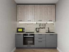 Кухонный гарнитур Антик 2200 h950 (Стол. 26мм) в Ханты-Мансийске - hanty-mansiysk.ok-mebel.com | фото