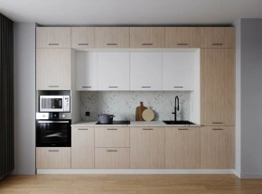 Кухонный гарнитур Демо 3400 (Стол. 38мм) в Ханты-Мансийске - hanty-mansiysk.ok-mebel.com | фото