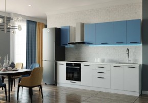 Кухонный гарнитур Капри 2800 (Стол. 38мм) в Ханты-Мансийске - hanty-mansiysk.ok-mebel.com | фото