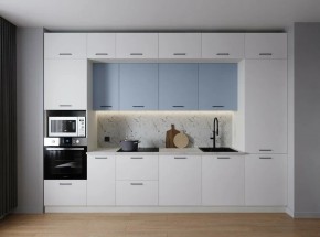 Кухонный гарнитур Капри 3400 (Стол. 26мм) в Ханты-Мансийске - hanty-mansiysk.ok-mebel.com | фото