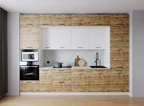 Кухонный гарнитур Лада 3400 (Стол. 38мм) в Ханты-Мансийске - hanty-mansiysk.ok-mebel.com | фото