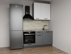 Кухонный гарнитур Меренга 1600 h950 (Стол. 38мм) в Ханты-Мансийске - hanty-mansiysk.ok-mebel.com | фото