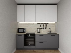 Кухонный гарнитур Меренга 2200 h950 (Стол. 26мм) в Ханты-Мансийске - hanty-mansiysk.ok-mebel.com | фото