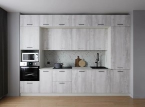 Кухонный гарнитур Пайн 3400 (Стол. 38мм) в Ханты-Мансийске - hanty-mansiysk.ok-mebel.com | фото
