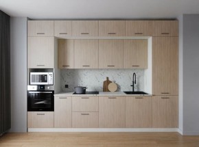 Кухонный гарнитур Шимо 3400 (Стол. 38мм) в Ханты-Мансийске - hanty-mansiysk.ok-mebel.com | фото