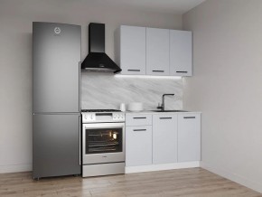 Кухонный гарнитур Смоки 1200 (Стол. 26мм) в Ханты-Мансийске - hanty-mansiysk.ok-mebel.com | фото