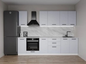 Кухонный гарнитур Смоки 2800 (Стол. 38 мм) в Ханты-Мансийске - hanty-mansiysk.ok-mebel.com | фото