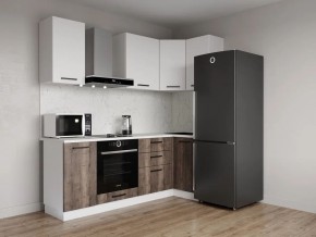 Кухонный гарнитур Старое Дерево 2200*1000 (Стол. 38мм) в Ханты-Мансийске - hanty-mansiysk.ok-mebel.com | фото