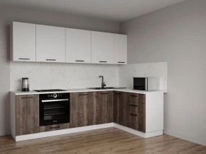 Кухонный гарнитур Старое Дерево 2600*1600 (Стол. 38мм) в Ханты-Мансийске - hanty-mansiysk.ok-mebel.com | фото