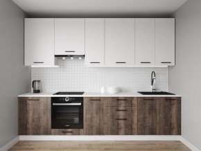 Кухонный гарнитур Старое Дерево 3000 h950 (Стол. 26мм) в Ханты-Мансийске - hanty-mansiysk.ok-mebel.com | фото