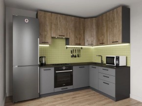 Кухонный гарнитур Умбра 2200*1600 h950 (Стол. 38мм) в Ханты-Мансийске - hanty-mansiysk.ok-mebel.com | фото