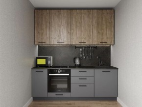 Кухонный гарнитур Умбра 2200 h950 (Стол. 26мм) в Ханты-Мансийске - hanty-mansiysk.ok-mebel.com | фото