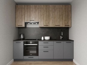 Кухонный гарнитур Умбра 2400 h950 (Стол. 38мм) в Ханты-Мансийске - hanty-mansiysk.ok-mebel.com | фото