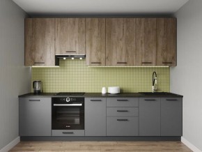 Кухонный гарнитур Умбра 3000 h950 (Стол. 38мм) в Ханты-Мансийске - hanty-mansiysk.ok-mebel.com | фото