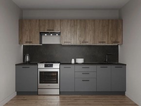 Кухонный гарнитур Умбра 3000 (Стол. 38мм) в Ханты-Мансийске - hanty-mansiysk.ok-mebel.com | фото