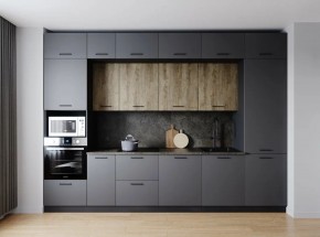 Кухонный гарнитур Умбра 3400 (Стол. 26мм) в Ханты-Мансийске - hanty-mansiysk.ok-mebel.com | фото