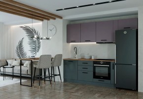 Кухонный гарнитур Виола 2550 (Стол. 26мм) в Ханты-Мансийске - hanty-mansiysk.ok-mebel.com | фото