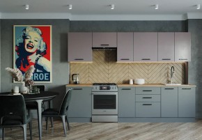 Кухонный гарнитур Виола 3000 (Стол. 26мм) в Ханты-Мансийске - hanty-mansiysk.ok-mebel.com | фото