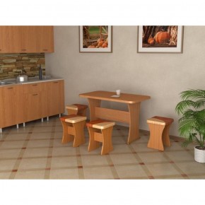 Кухонный стол и 4 табурета Титул в Ханты-Мансийске - hanty-mansiysk.ok-mebel.com | фото