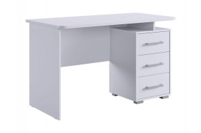 ЛАЙТ 2 Стол компьютерный (1200) белый в Ханты-Мансийске - hanty-mansiysk.ok-mebel.com | фото
