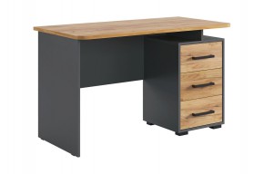 ЛАЙТ 2 Стол компьютерный (1200) графит в Ханты-Мансийске - hanty-mansiysk.ok-mebel.com | фото