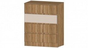 ЛЕНОРА Комод 4 ящика (кашемир) в Ханты-Мансийске - hanty-mansiysk.ok-mebel.com | фото