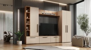 ЛЕВАНТЕ Гостиная (дуб вотан/кашемир) в Ханты-Мансийске - hanty-mansiysk.ok-mebel.com | фото