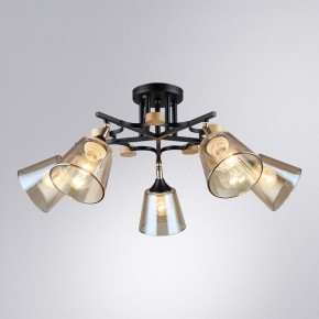 Люстра на штанге Arte Lamp Glassy A5078PL-5BK в Ханты-Мансийске - hanty-mansiysk.ok-mebel.com | фото 2