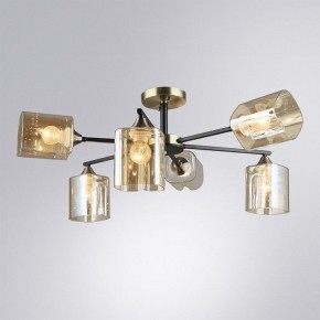 Люстра на штанге Arte Lamp Merci A4185PL-6BK в Ханты-Мансийске - hanty-mansiysk.ok-mebel.com | фото 2