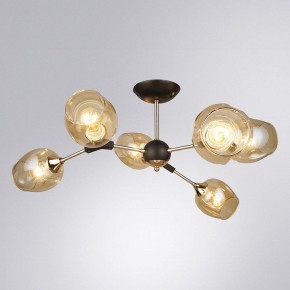 Люстра на штанге Arte Lamp Seppia A4211PL-6BK в Ханты-Мансийске - hanty-mansiysk.ok-mebel.com | фото 2