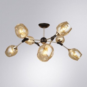 Люстра на штанге Arte Lamp Seppia A4211PL-8BK в Ханты-Мансийске - hanty-mansiysk.ok-mebel.com | фото 2
