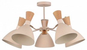 Люстра на штанге EVOLUCE VISTA SLE1256-502-05 в Ханты-Мансийске - hanty-mansiysk.ok-mebel.com | фото