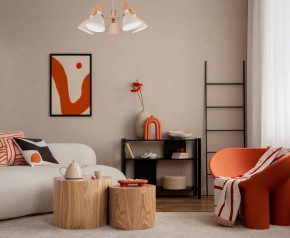Люстра на штанге EVOLUCE VISTA SLE1256-502-05 в Ханты-Мансийске - hanty-mansiysk.ok-mebel.com | фото 7