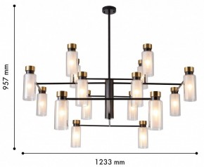 Люстра на штанге Favourite Slank 4482-16P в Ханты-Мансийске - hanty-mansiysk.ok-mebel.com | фото 3