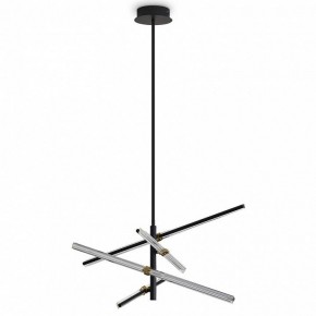 Люстра на штанге Freya Brilliance FR5557PL-L32B в Ханты-Мансийске - hanty-mansiysk.ok-mebel.com | фото