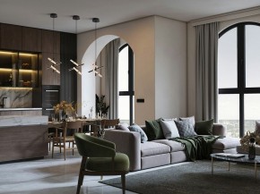 Люстра на штанге Freya Brilliance FR5557PL-L32B в Ханты-Мансийске - hanty-mansiysk.ok-mebel.com | фото 4