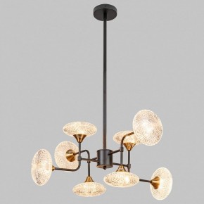 Люстра на штанге Imex MD.1232 MD.1232-8-P-BK+AGD в Ханты-Мансийске - hanty-mansiysk.ok-mebel.com | фото