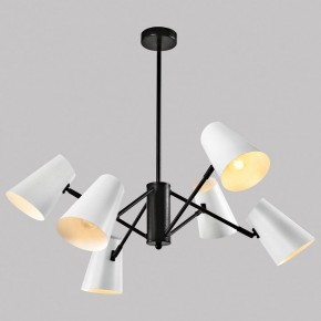 Люстра на штанге Imex MD.23670 MD.23670-6-P-BK в Ханты-Мансийске - hanty-mansiysk.ok-mebel.com | фото