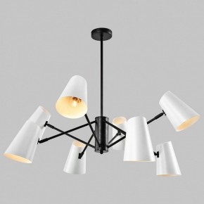 Люстра на штанге Imex MD.23670 MD.23670-8-P-BK в Ханты-Мансийске - hanty-mansiysk.ok-mebel.com | фото
